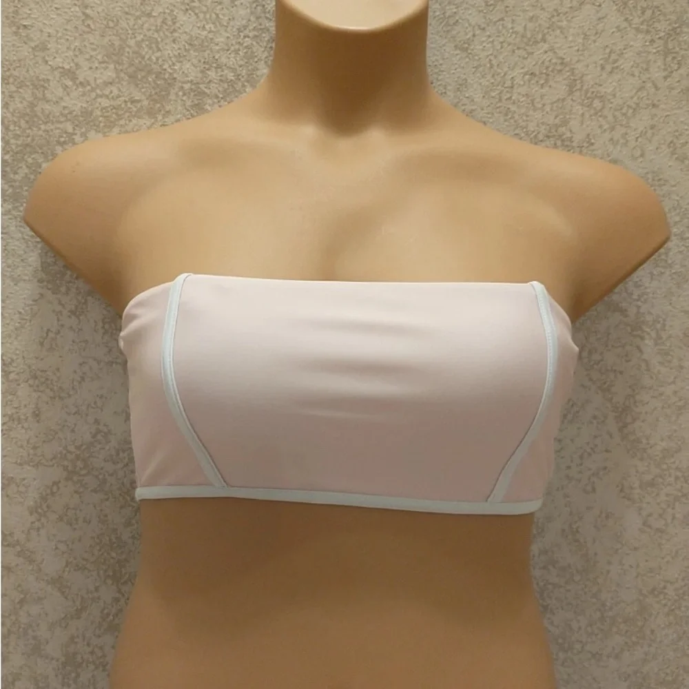 SHEIN Light Pink Bikini Top